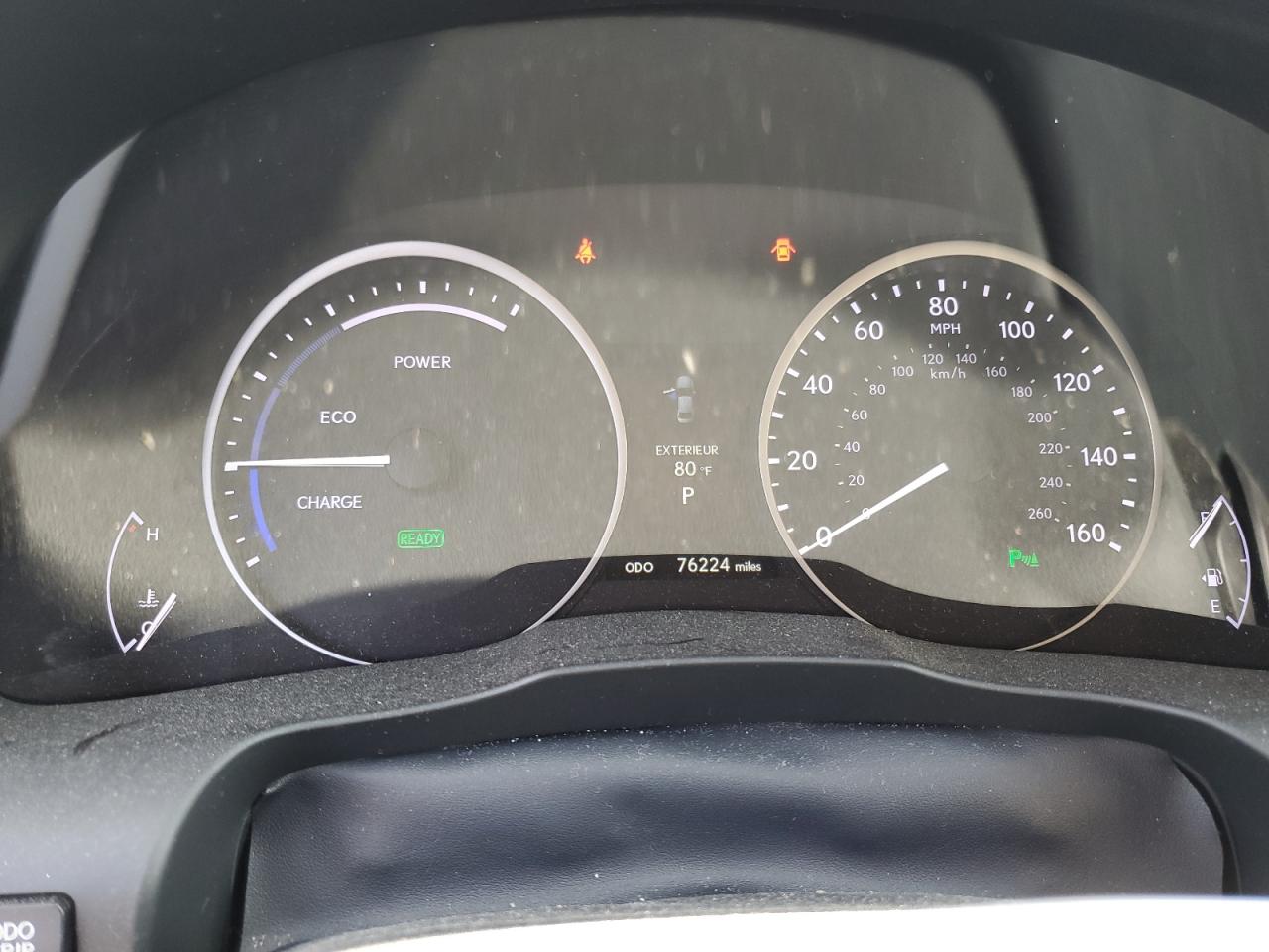 JTHBW1GG4E2046814 2014 Lexus Es 300H