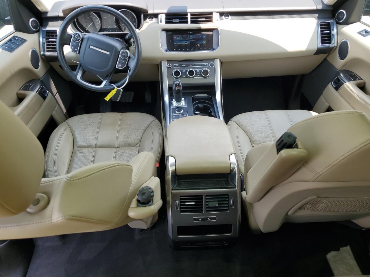 SALWG2FV5HA145957 2017 Land Rover Range Rover Sport Se