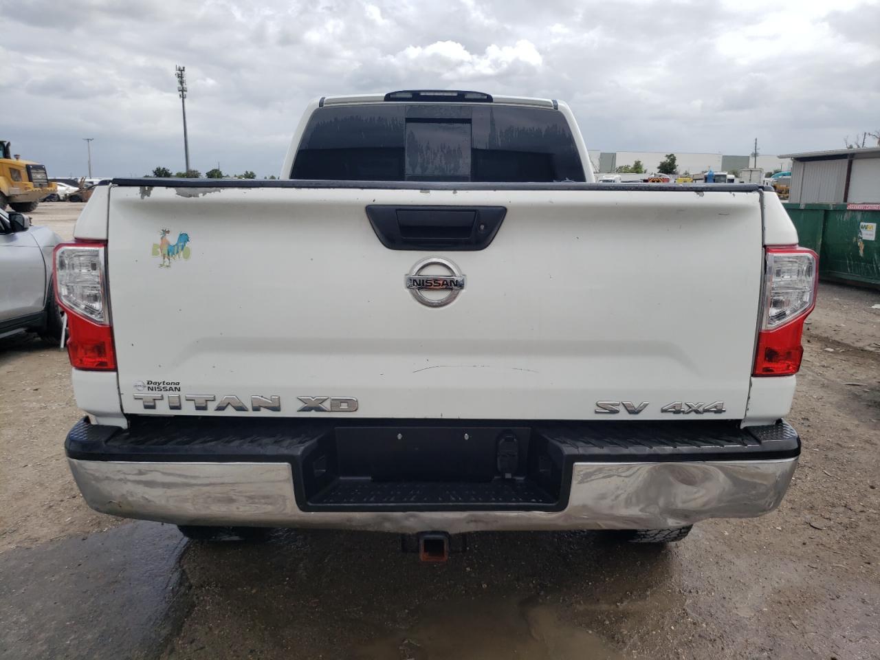 2017 Nissan Titan Xd S vin: 1N6BA1F37HN565371