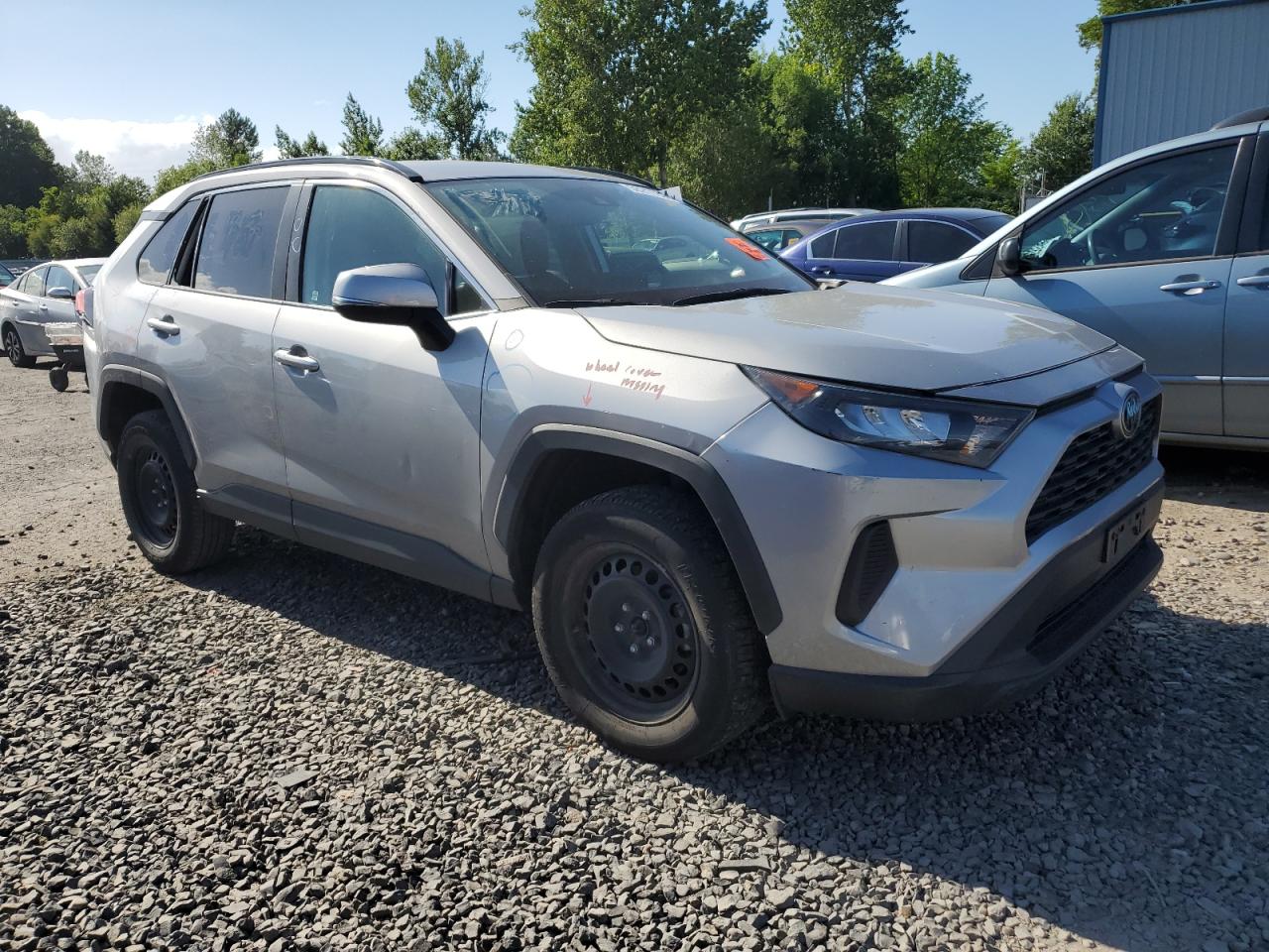 Lot #2871420419 2020 TOYOTA RAV4 LE