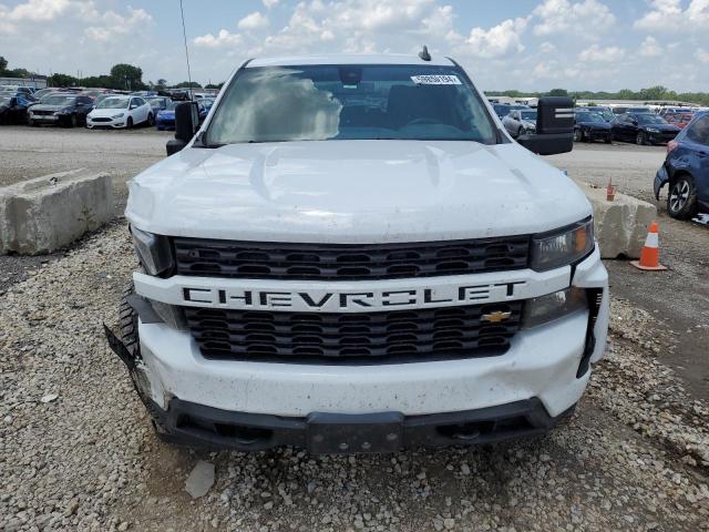 2021 Chevrolet Silverado K1500 Custom VIN: 3GCUYBEF7MG331436 Lot: 59850194