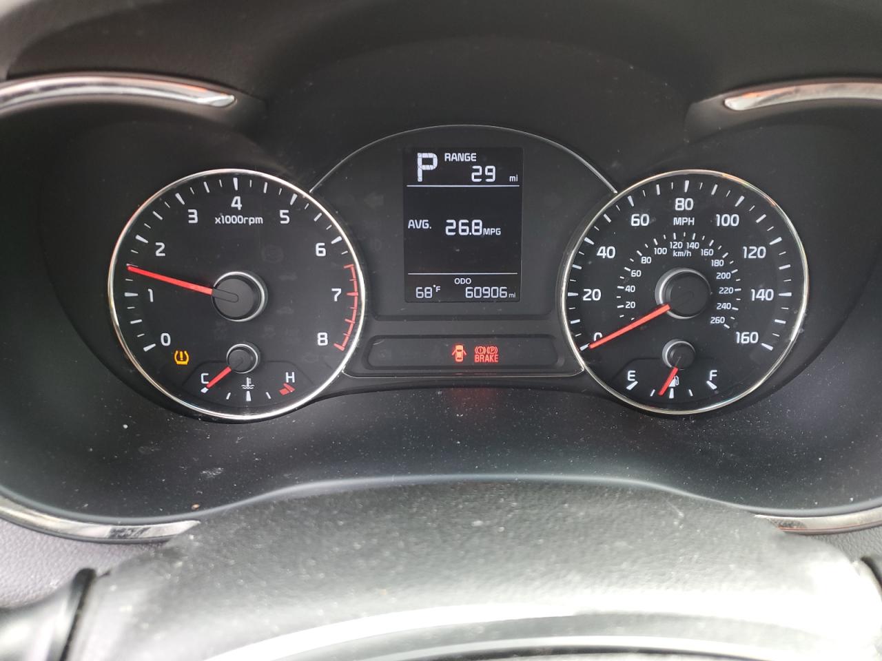 3KPFK4A70HE080054 2017 Kia Forte Lx