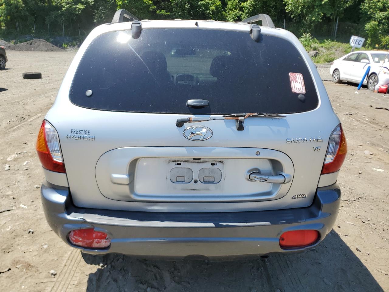 KM8SC73D33U472256 2003 Hyundai Santa Fe Gls