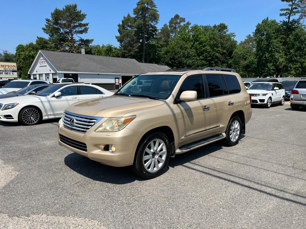 JTJHY00WX94027810 2009 Lexus Lx 570