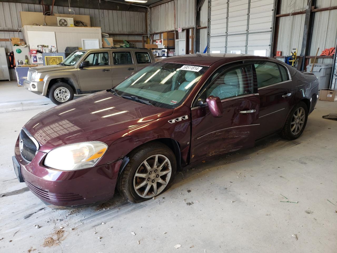 1G4HD572X7U139630 2007 Buick Lucerne Cxl