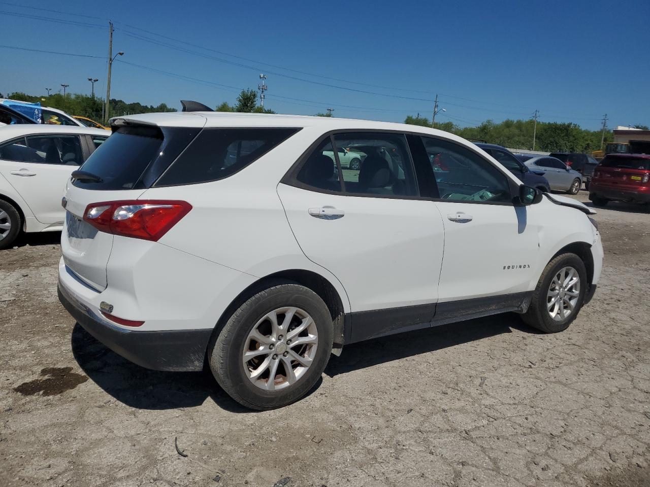 2018 Chevrolet Equinox Ls vin: 3GNAXHEV8JS551801