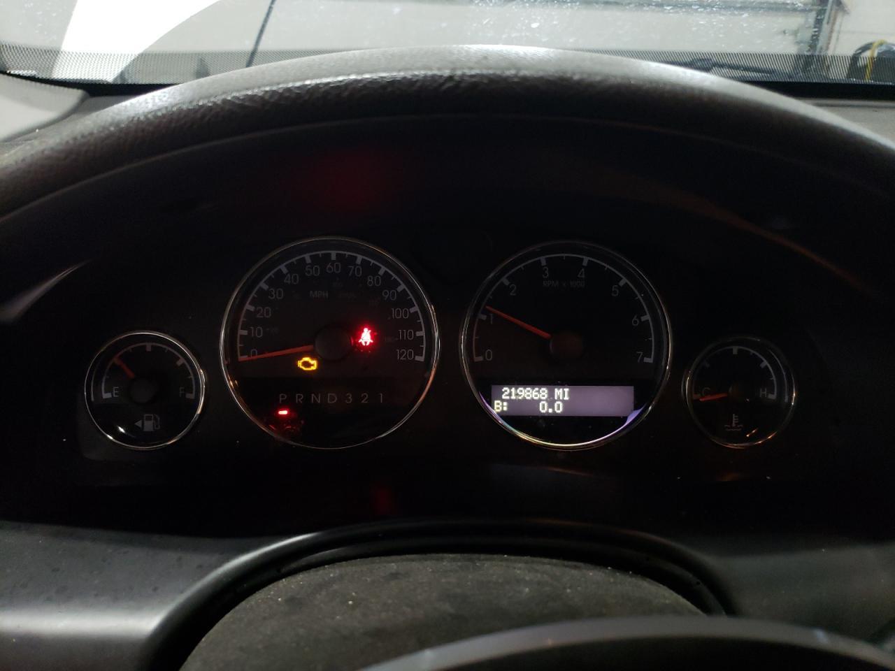 1GNDV23128D128593 2008 Chevrolet Uplander Ls