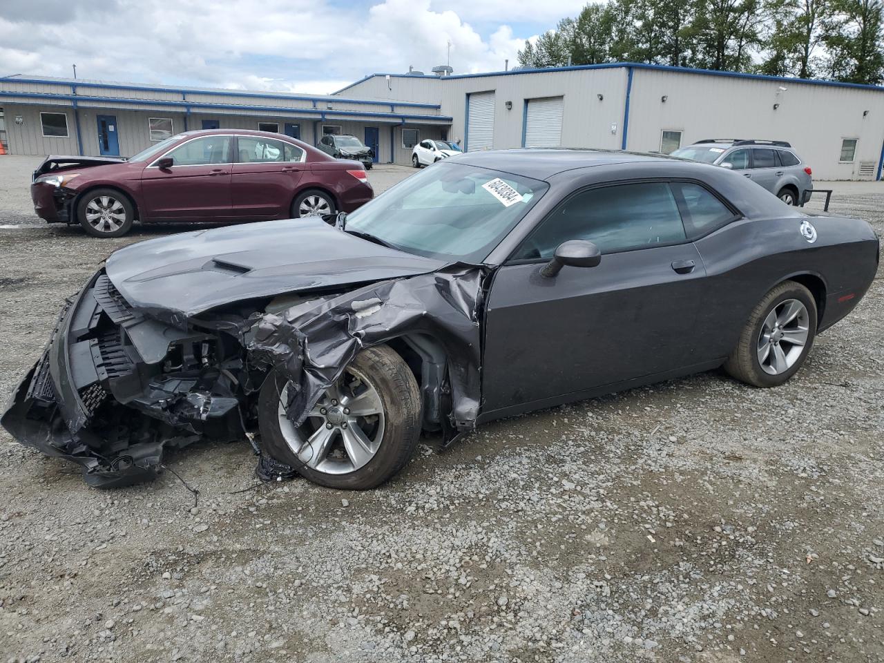 2015 Dodge Challenger Sxt vin: 2C3CDZAG9FH811337