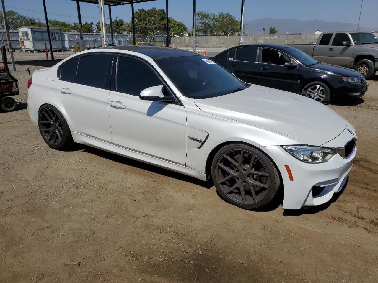 Lot #2893234671 2016 BMW M3