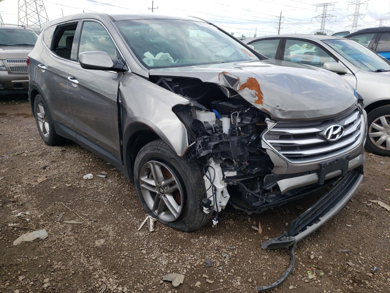 2018 Hyundai Santa Fe Sport vin: 5NMZTDLB1JH095897