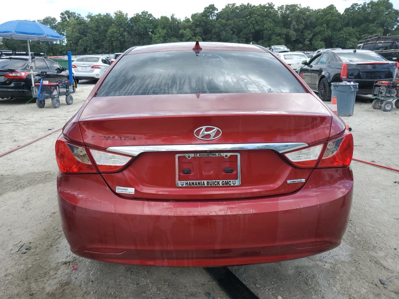 5NPEC4AC0BH167249 2011 Hyundai Sonata Se