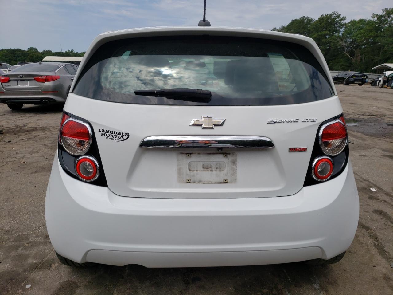 1G1JE6SB5G4159261 2016 Chevrolet Sonic Ltz