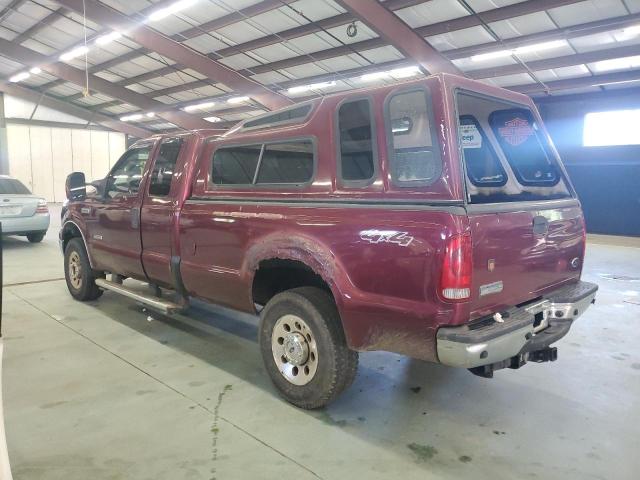 2005 Ford F250 Super Duty VIN: 1FTSX21P95EB08980 Lot: 61037824