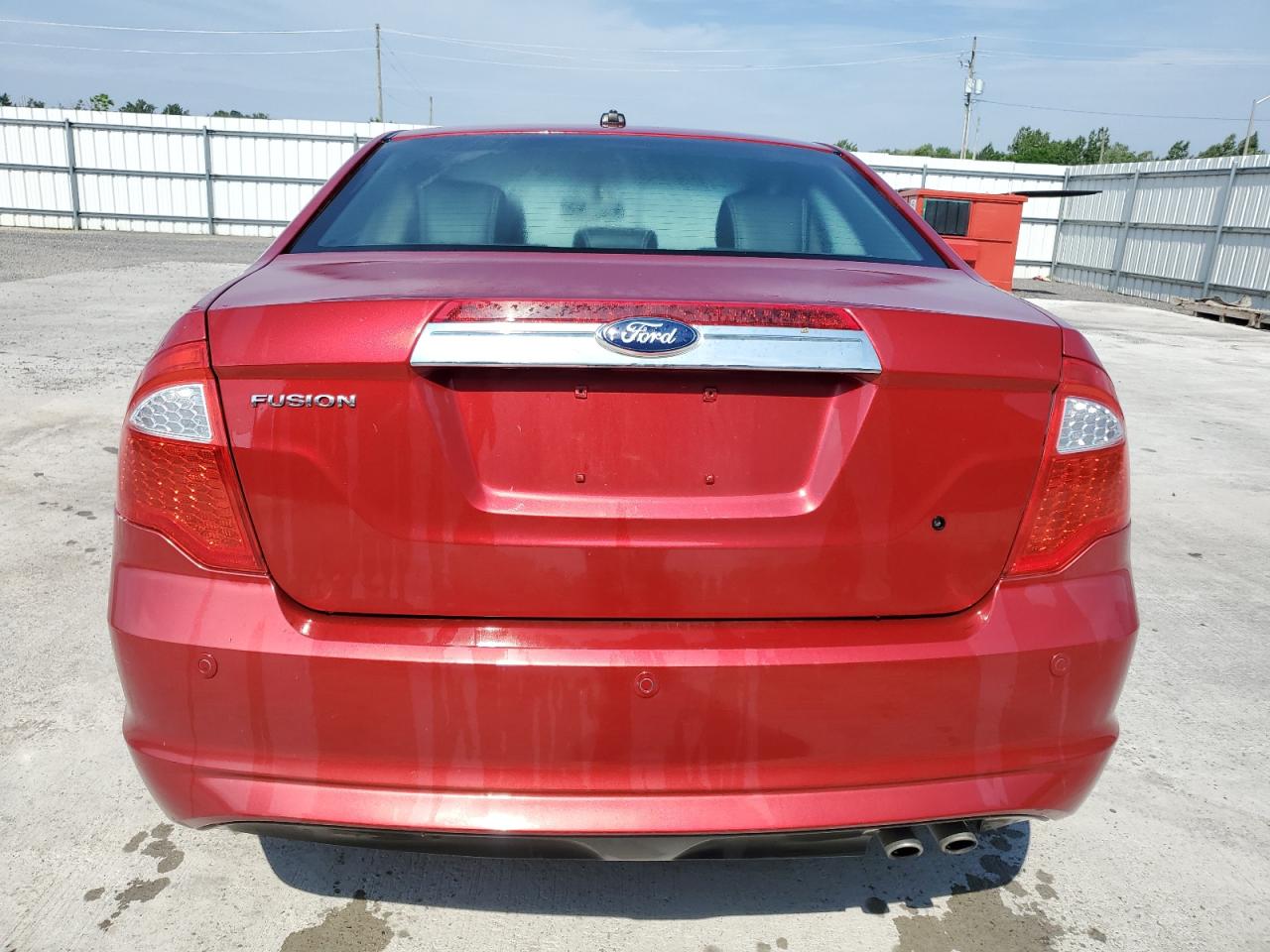 3FAHP0JA9BR259374 2011 Ford Fusion Sel
