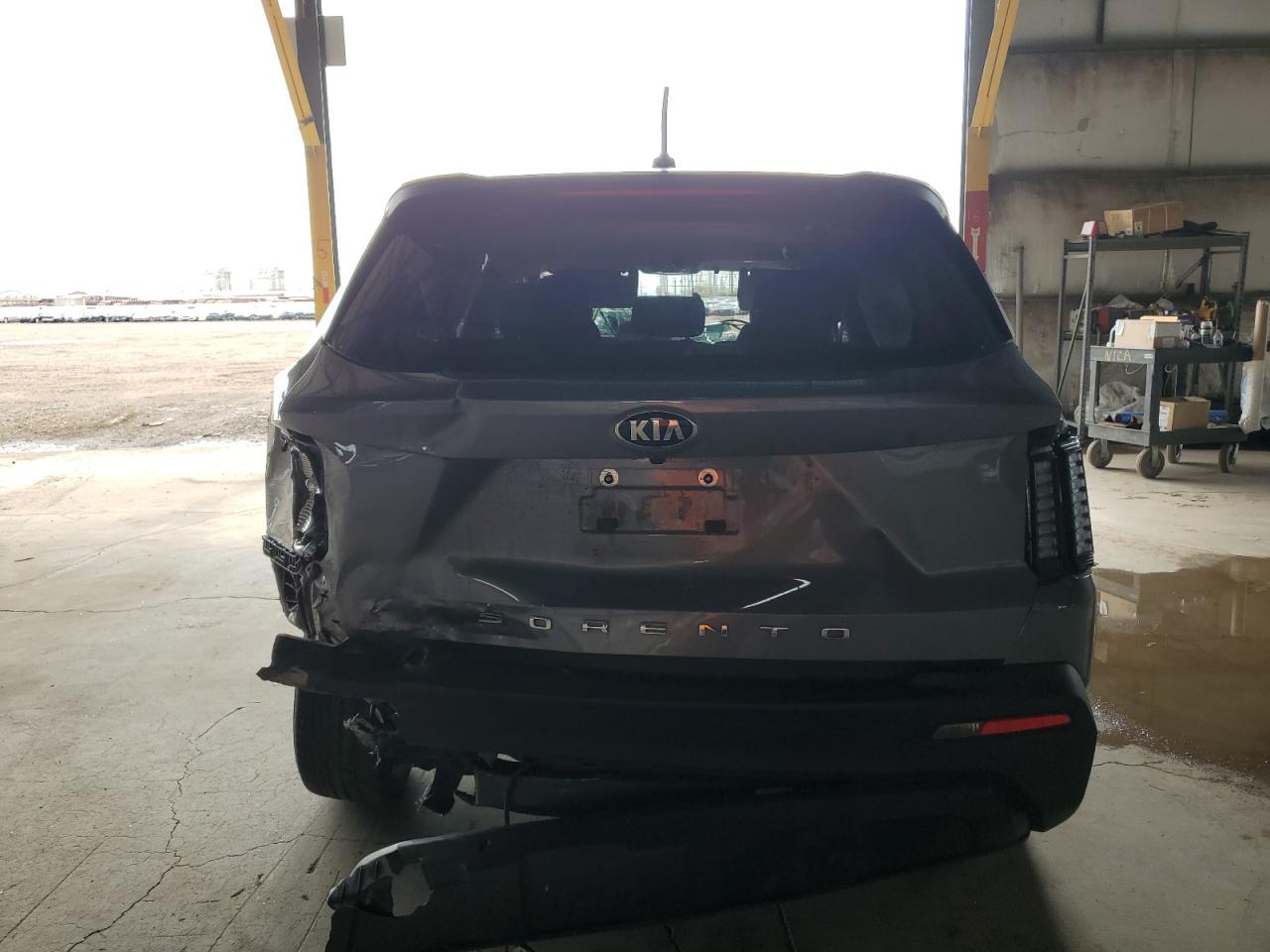 2021 Kia Sorento Lx vin: 5XYRG4LC4MG023474