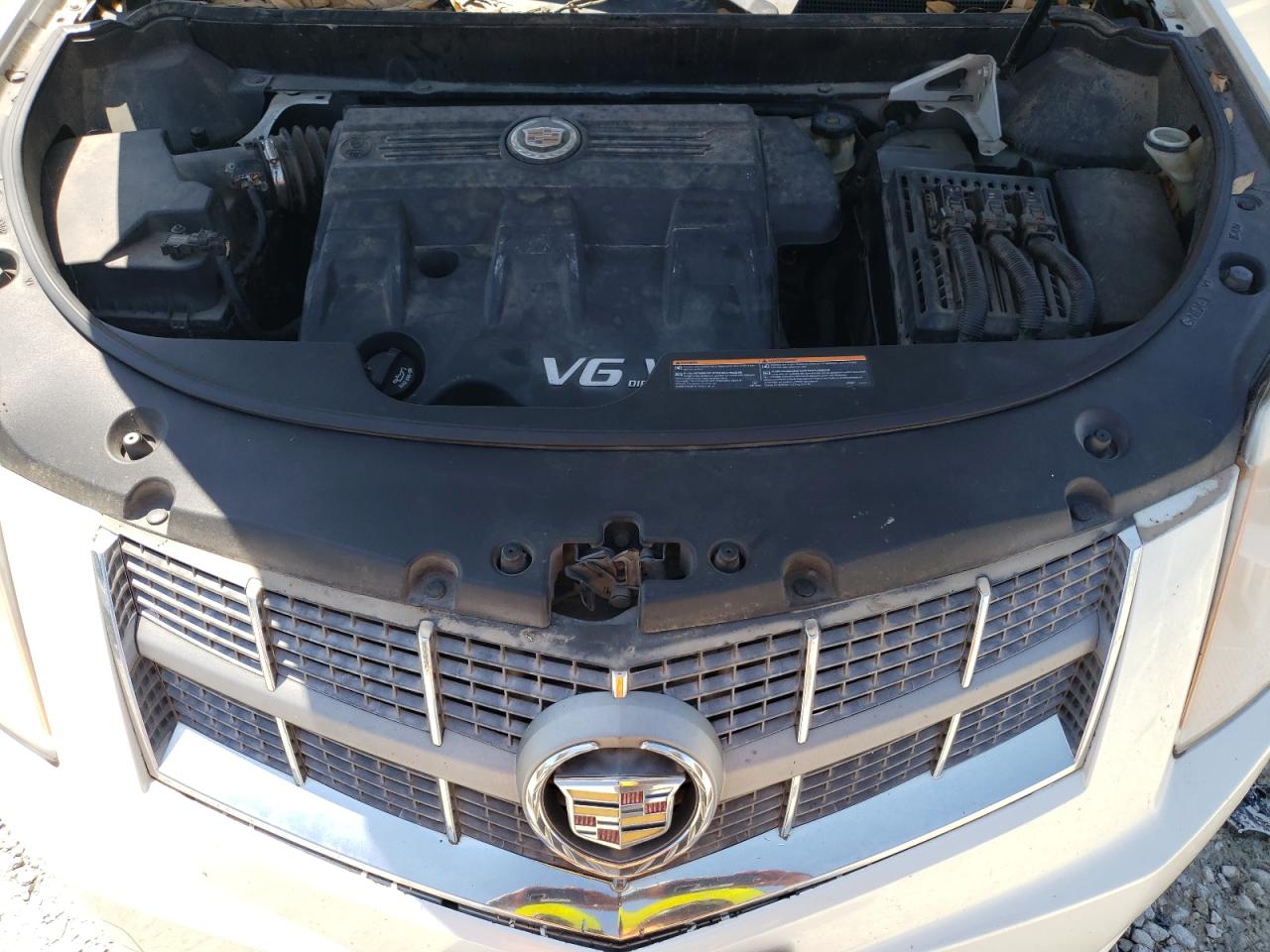 3GYFNAEY6BS550891 2011 Cadillac Srx Luxury Collection