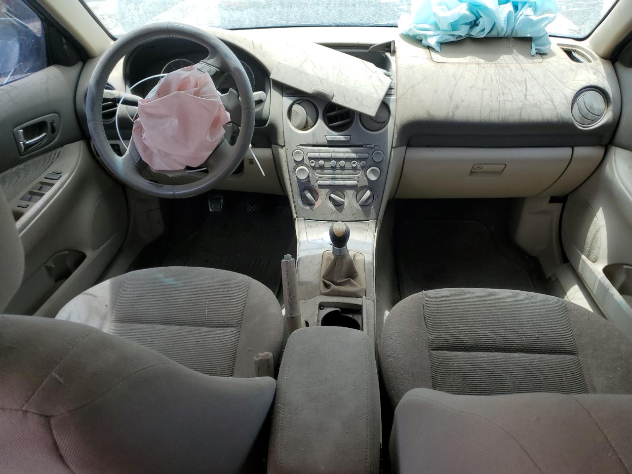 1YVFP80C445N13320 2004 Mazda 6 I