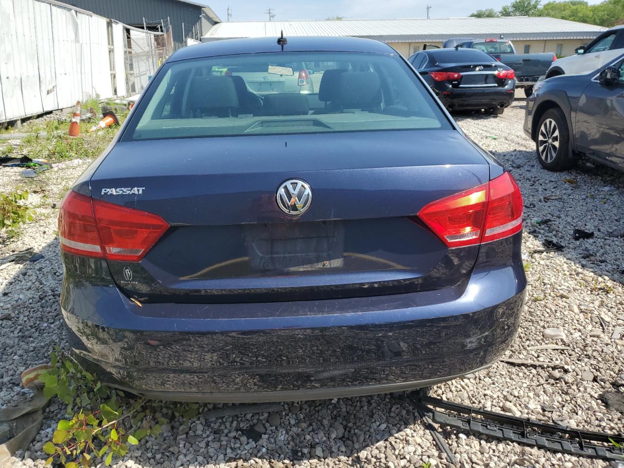 1VWAP7A36CC087565 2012 Volkswagen Passat S