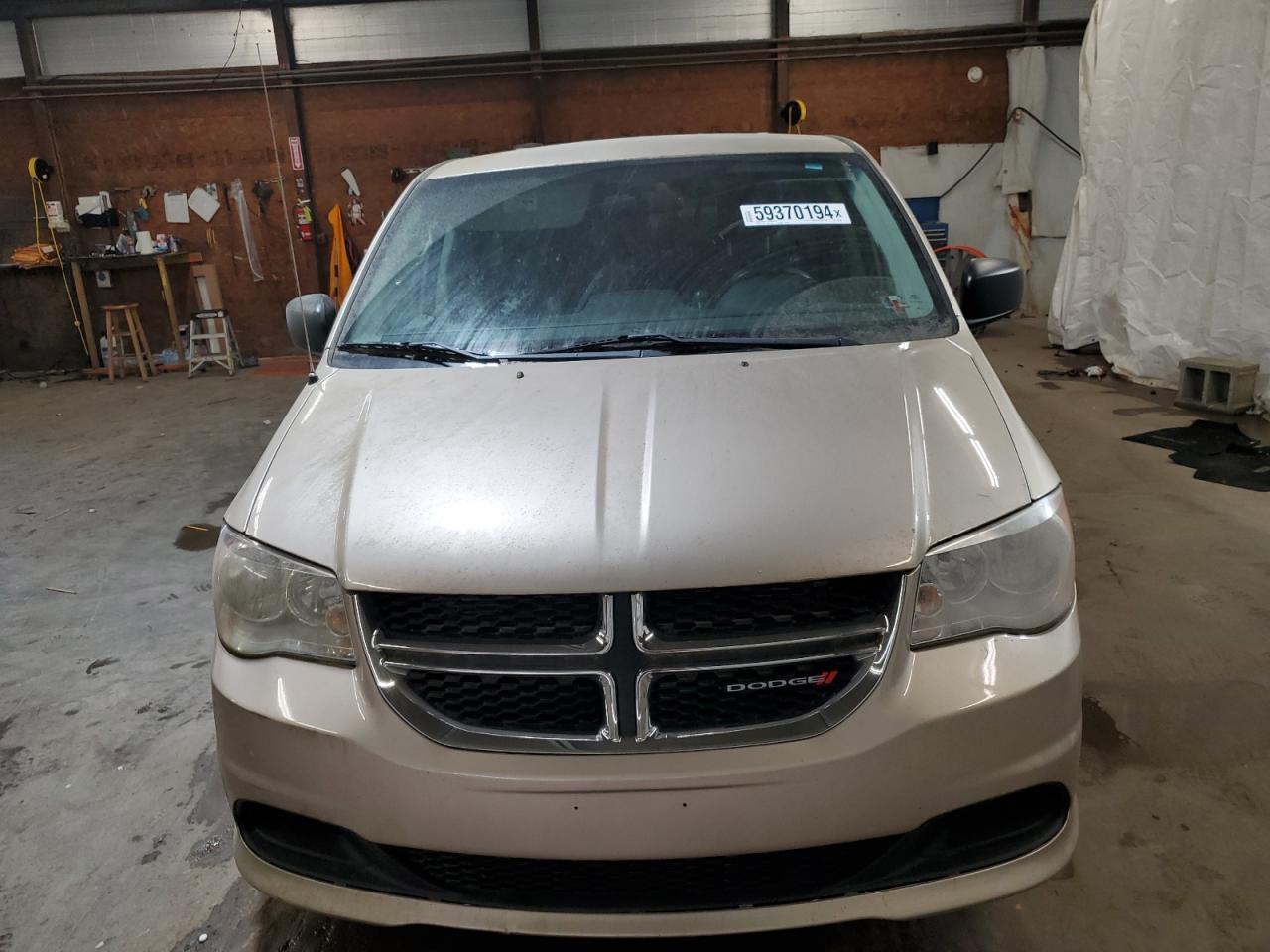 2012 Dodge Grand Caravan Se vin: 2C4RDGBGXCR385298