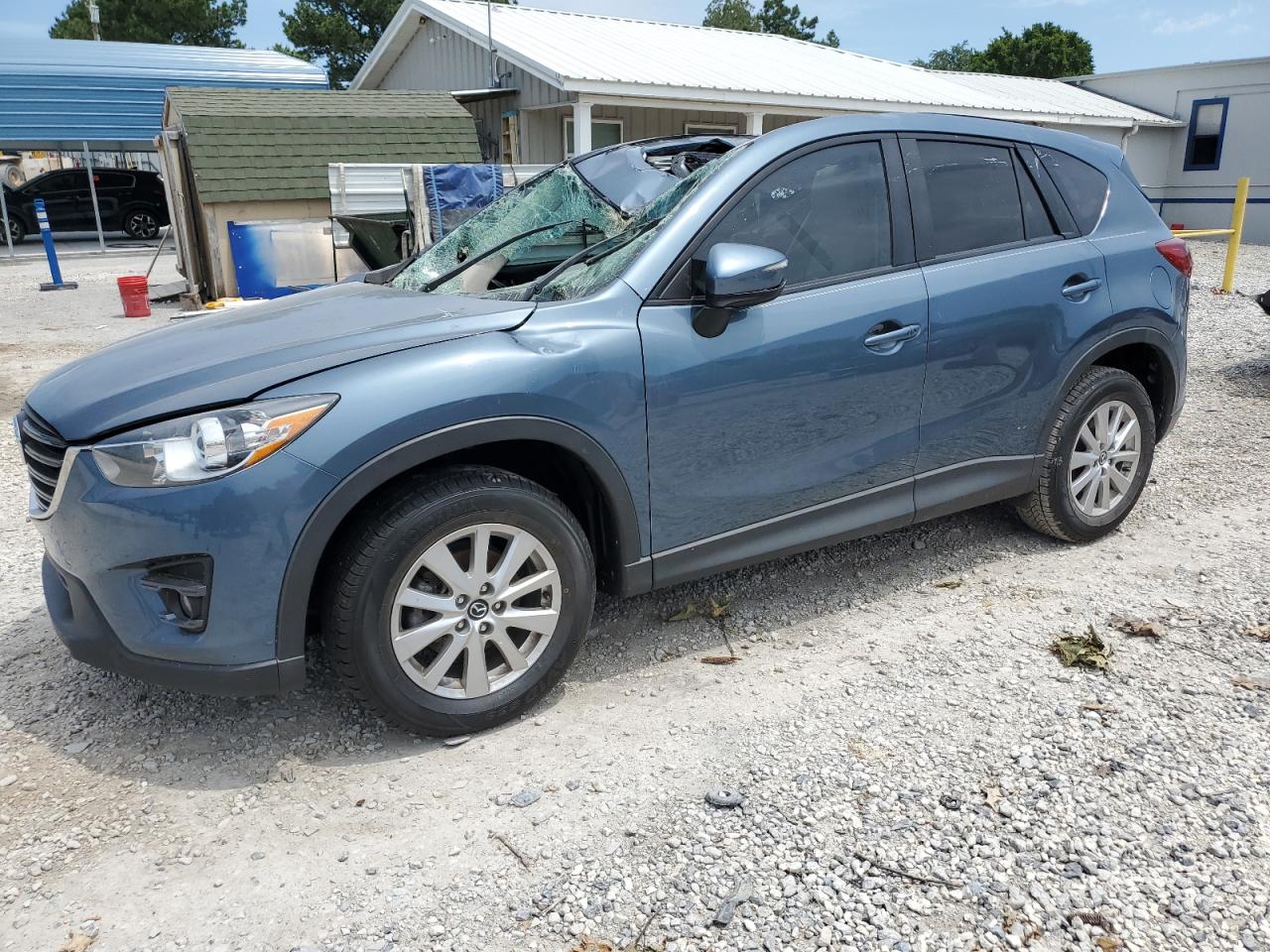 2016 Mazda Cx-5 Touring vin: JM3KE2CY5G0859464