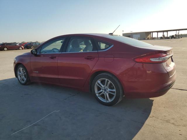 2018 Ford Fusion Se Hybrid VIN: 3FA6P0LU2JR162630 Lot: 58146414