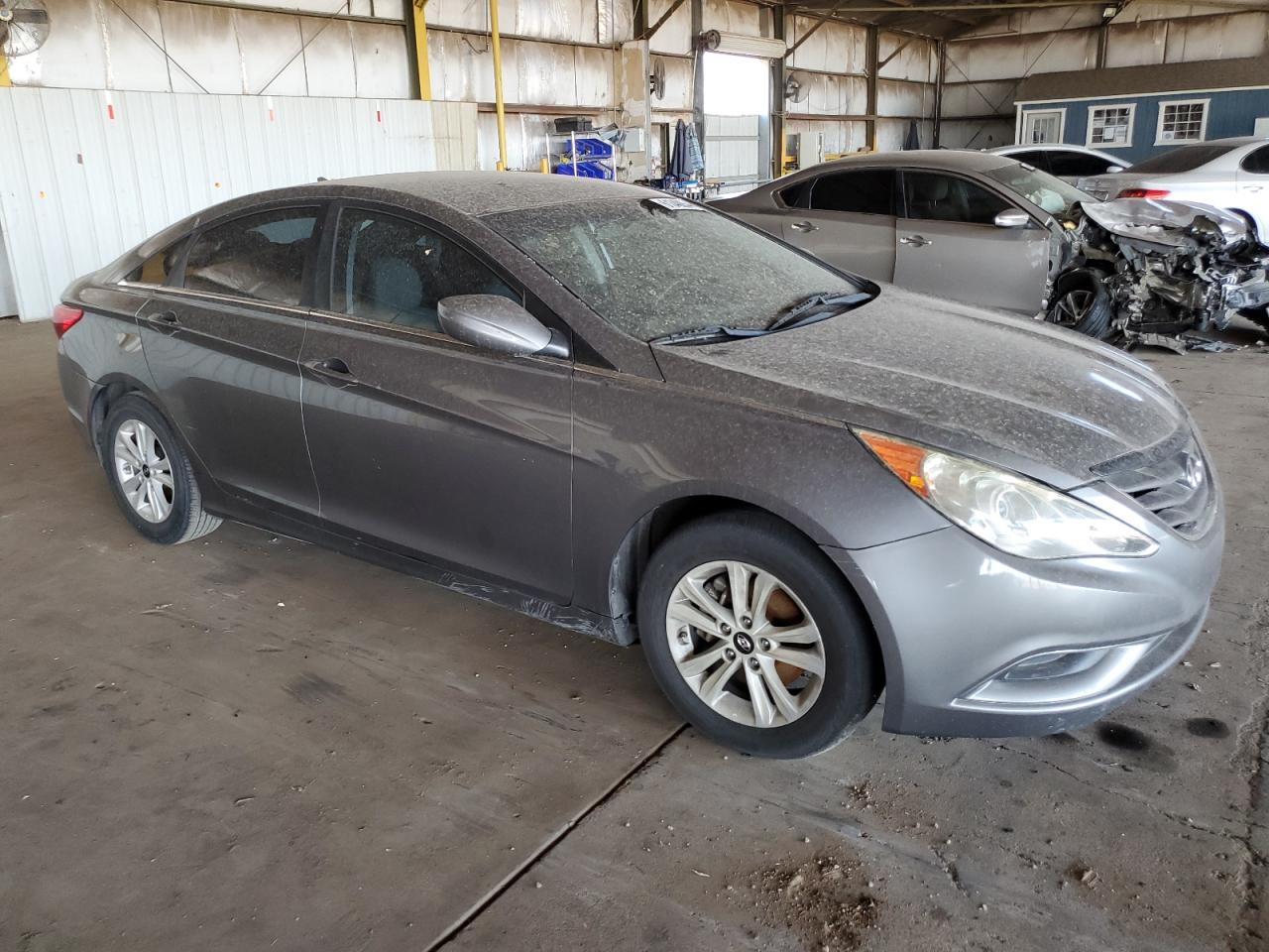 Lot #2979351653 2011 HYUNDAI SONATA GLS