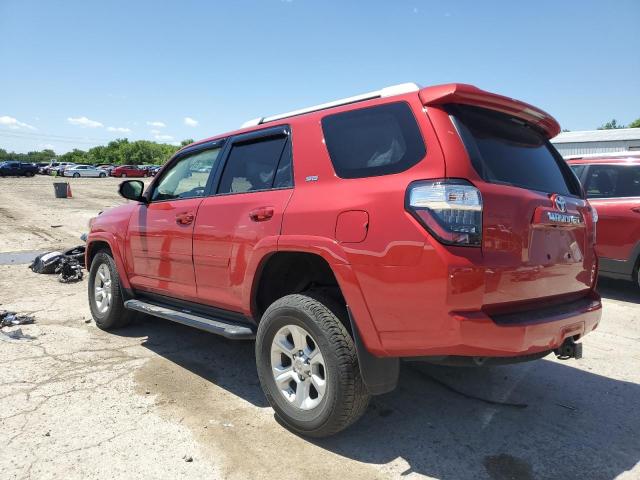  TOYOTA 4RUNNER 2016 Червоний