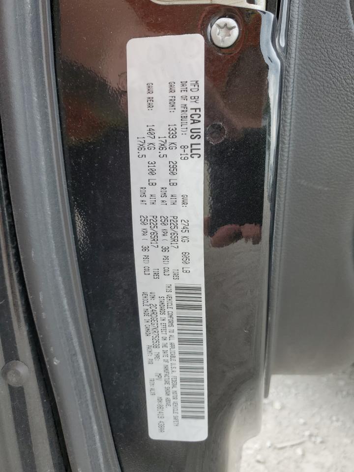 2C4RDGEG7KR752538 2019 Dodge Grand Caravan Gt