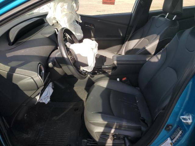 2022 Toyota Prius Prime Le VIN: JTDKAMFP2N3207318 Lot: 60083564