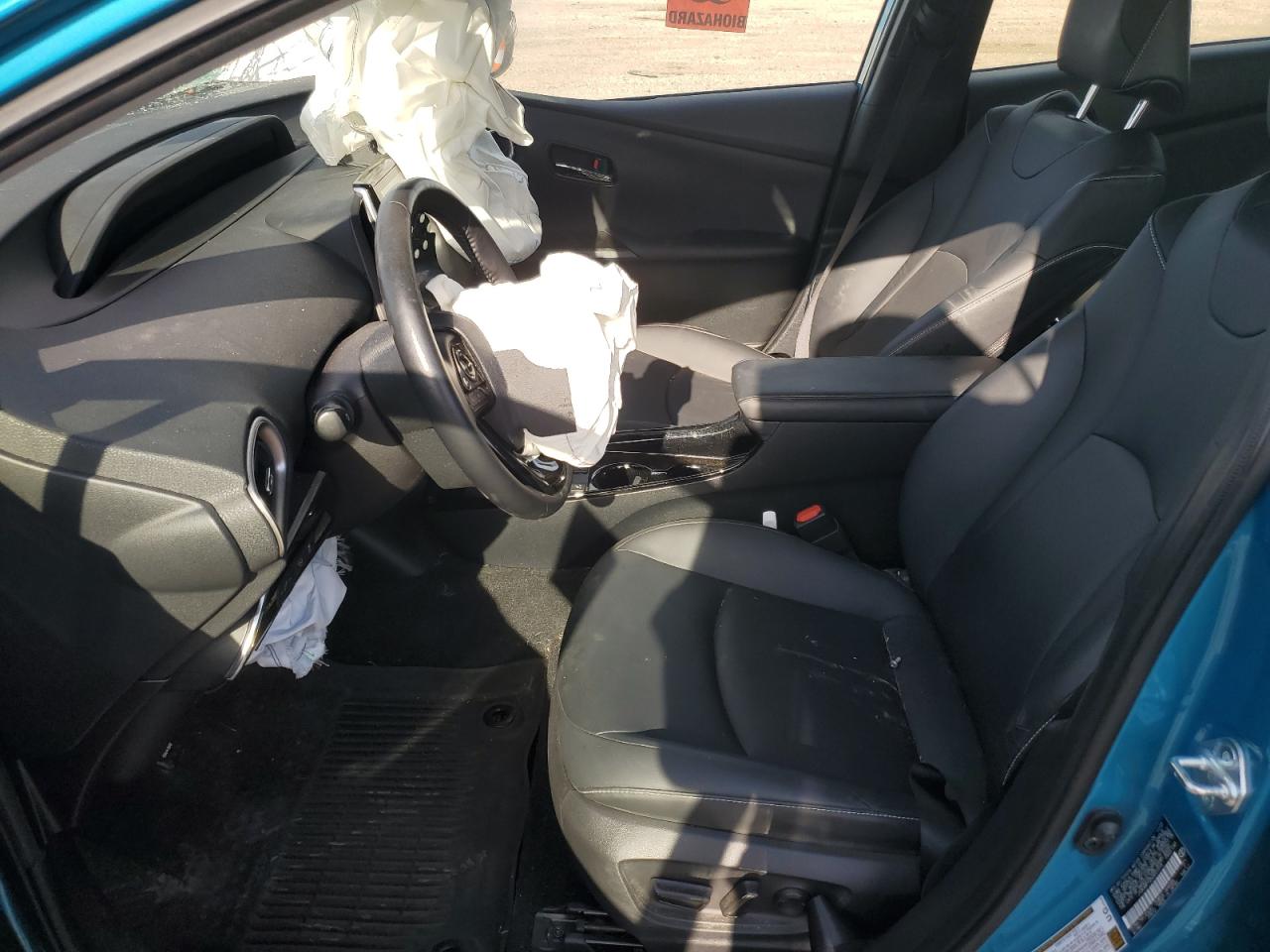 JTDKAMFP2N3207318 2022 Toyota Prius Prime Le