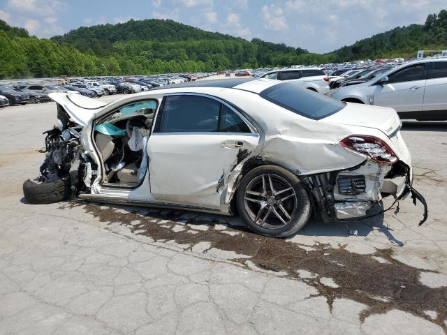 2016 Mercedes-Benz S 550 4Matic VIN: WDDUG8FBXGA268309 Lot: 59054654