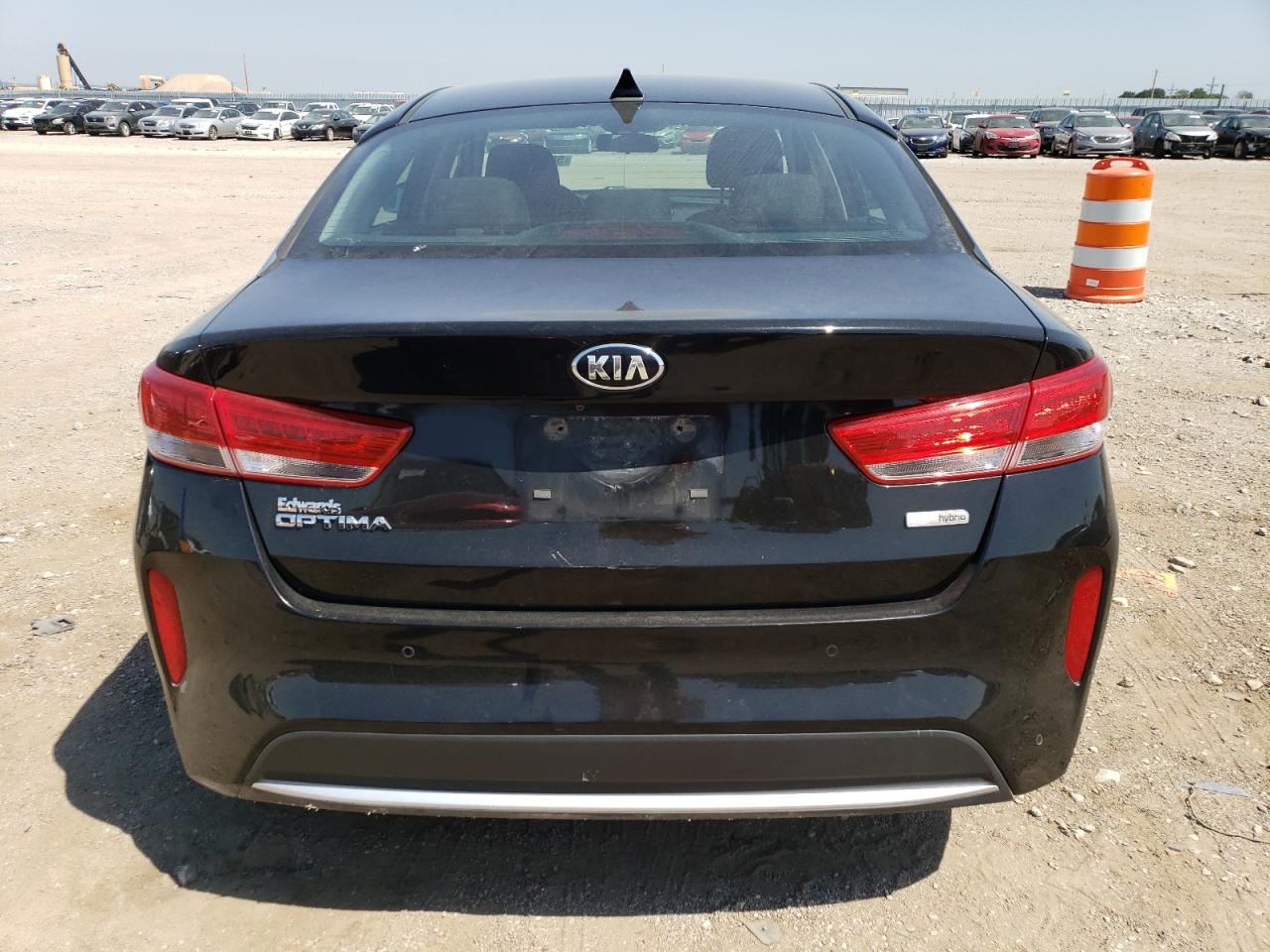 KNAGT4LE2J5021955 2018 Kia Optima Hybrid