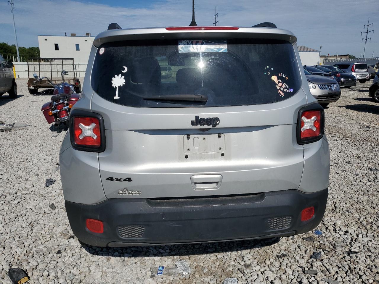 ZACNJBAB5KPK25121 2019 Jeep Renegade Sport