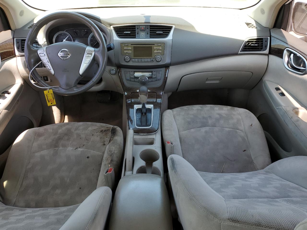 3N1AB7AP7DL709880 2013 Nissan Sentra S