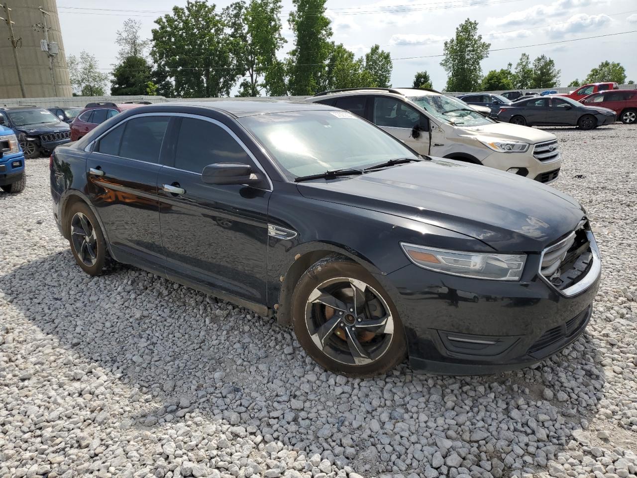 1FAHP2E9XDG174713 2013 Ford Taurus Sel