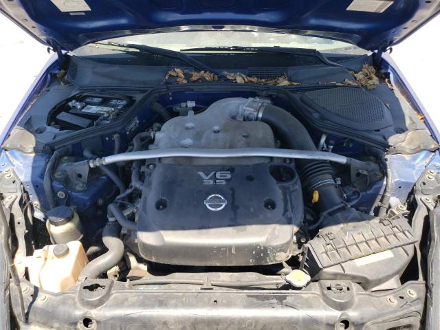 2005 Nissan 350Z Roadster VIN: JN1AZ36AX5M755123 Lot: 60080464