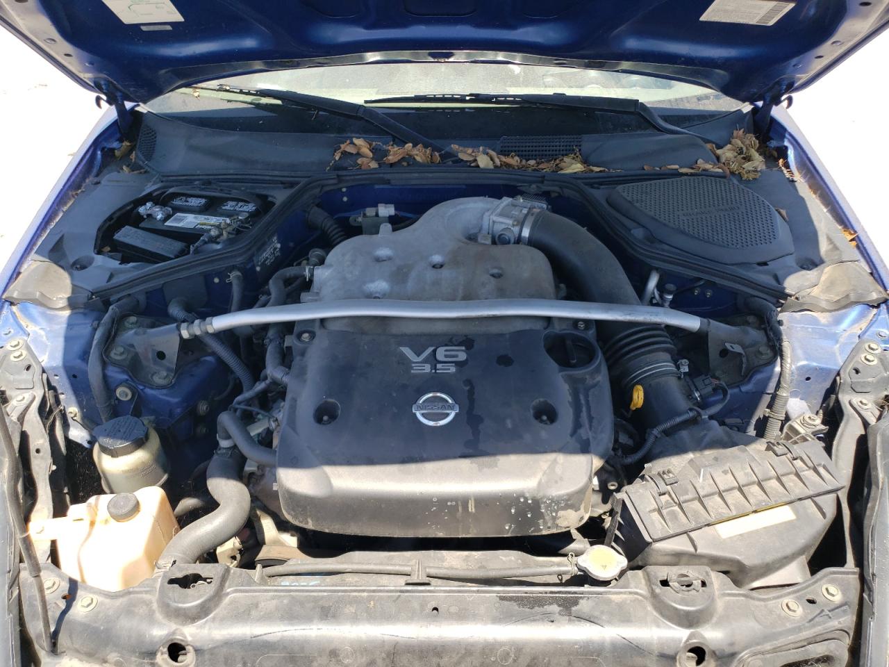 JN1AZ36AX5M755123 2005 Nissan 350Z Roadster