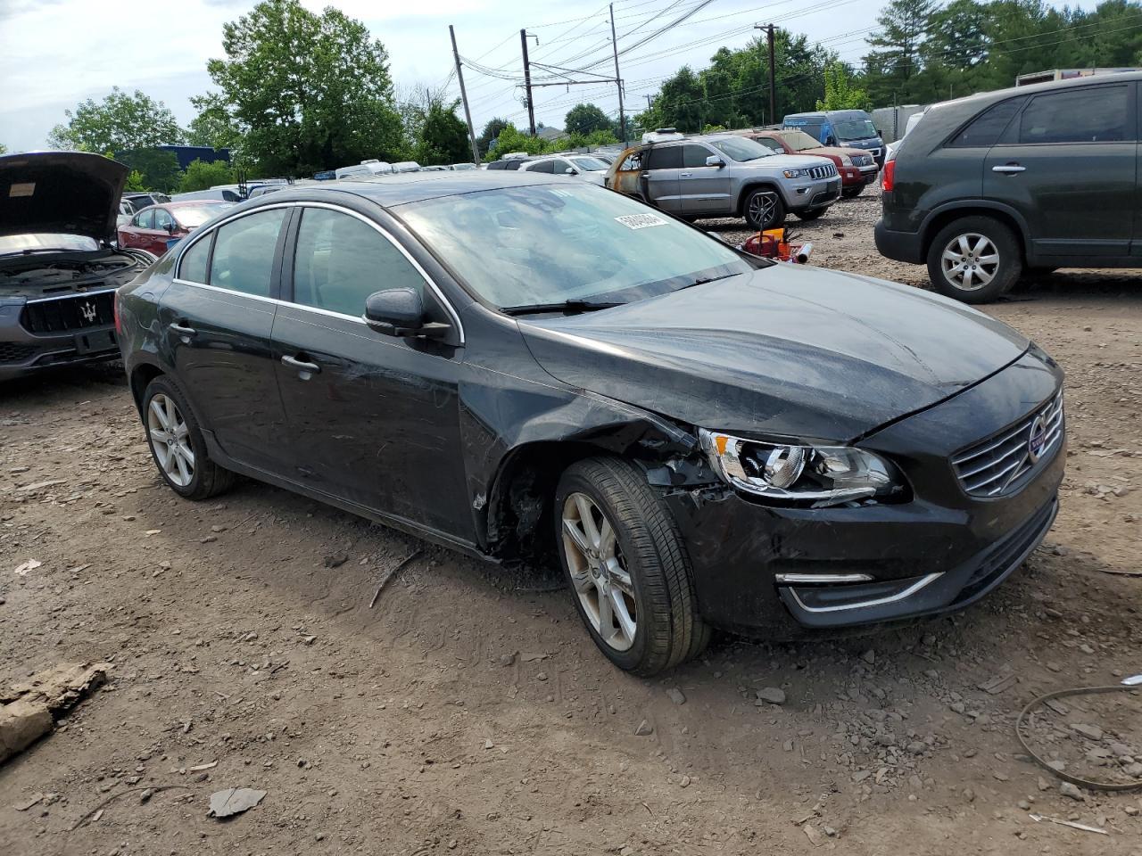 YV126MFK4G2410168 2016 Volvo S60 Premier