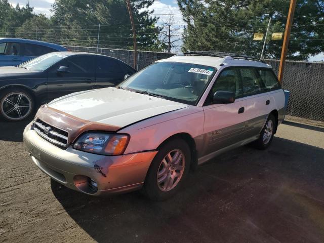 2001 Subaru Legacy Outback Awp VIN: 4S3BH675617660235 Lot: 57354974