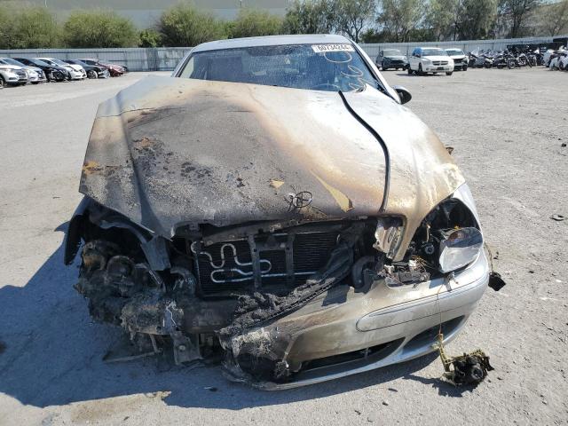 2004 Mercedes-Benz S 500 VIN: WDBNG75J94A425758 Lot: 60734244