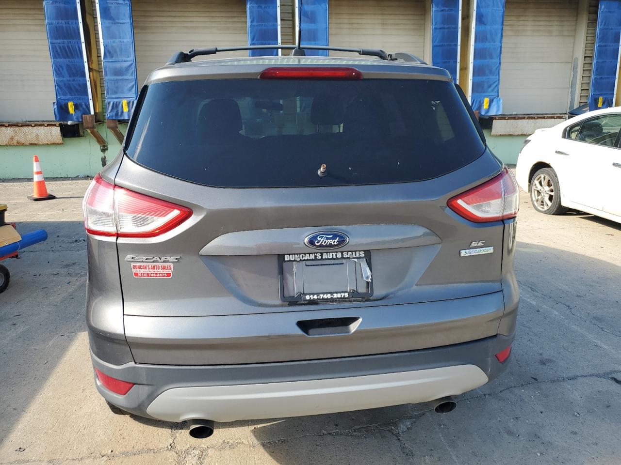 2013 Ford Escape Se vin: 1FMCU0GX2DUD50745