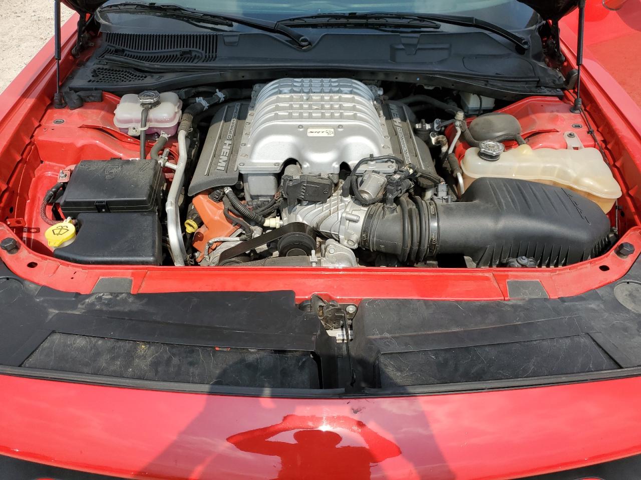 2C3CDZC95GH231552 2016 Dodge Challenger Srt Hellcat