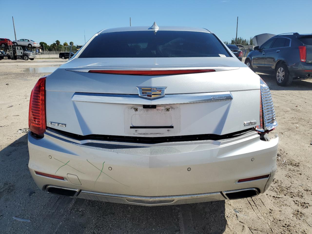 1G6AR5S30F0115675 2015 Cadillac Cts Luxury Collection