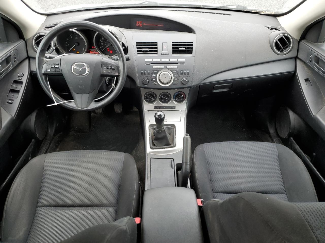 JM1BL1SF3A1243580 2010 Mazda 3 I