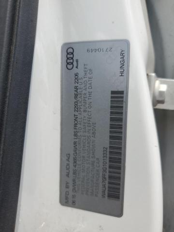 2016 AUDI A3 PREMIUM - WAUA7GFF3G1013332