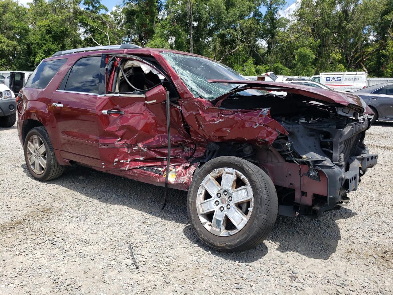 2016 GMC Acadia Denali vin: 1GKKRTKDXGJ199731