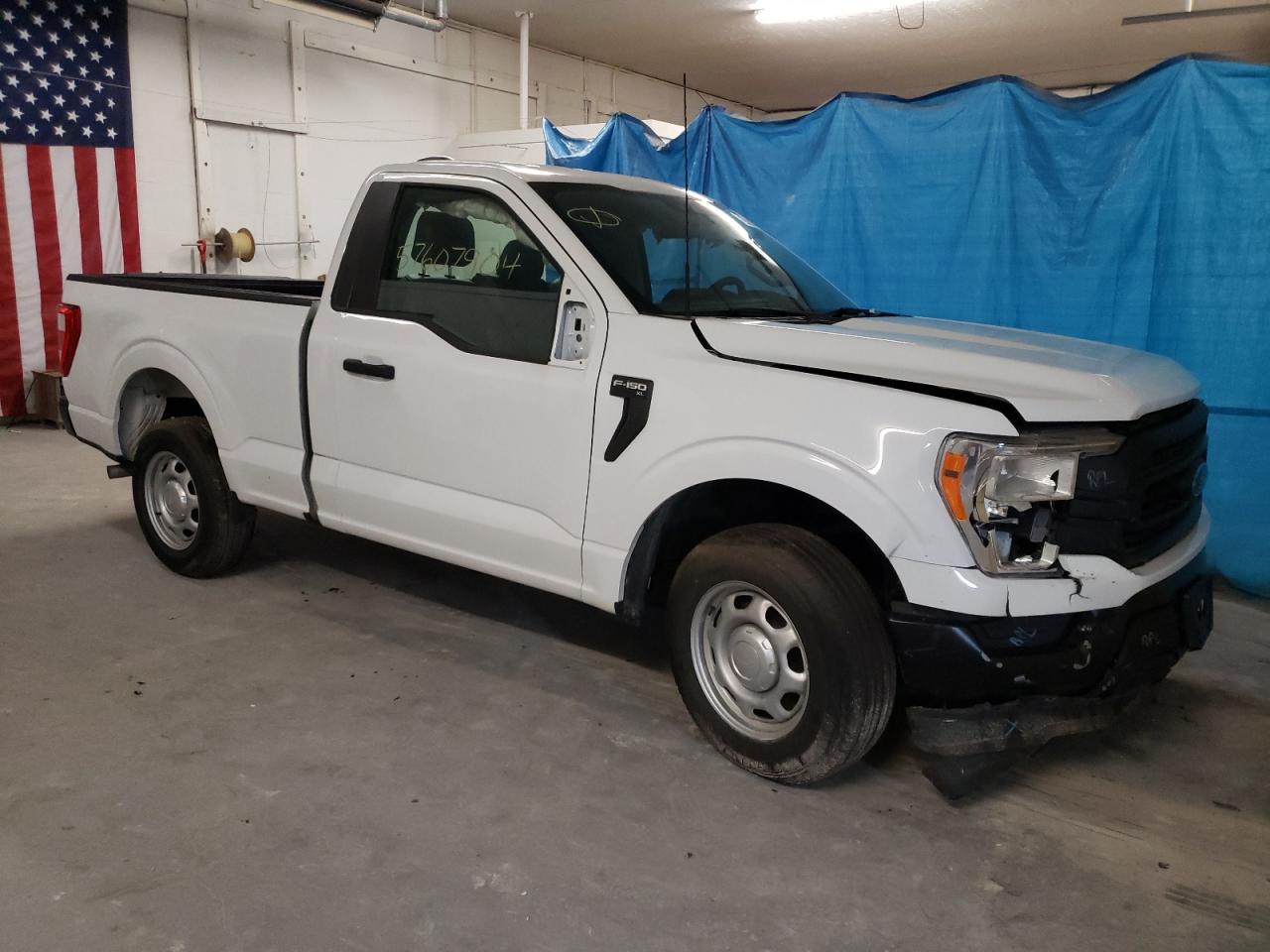 1FTMF1CB5NKD68737 2022 Ford F150