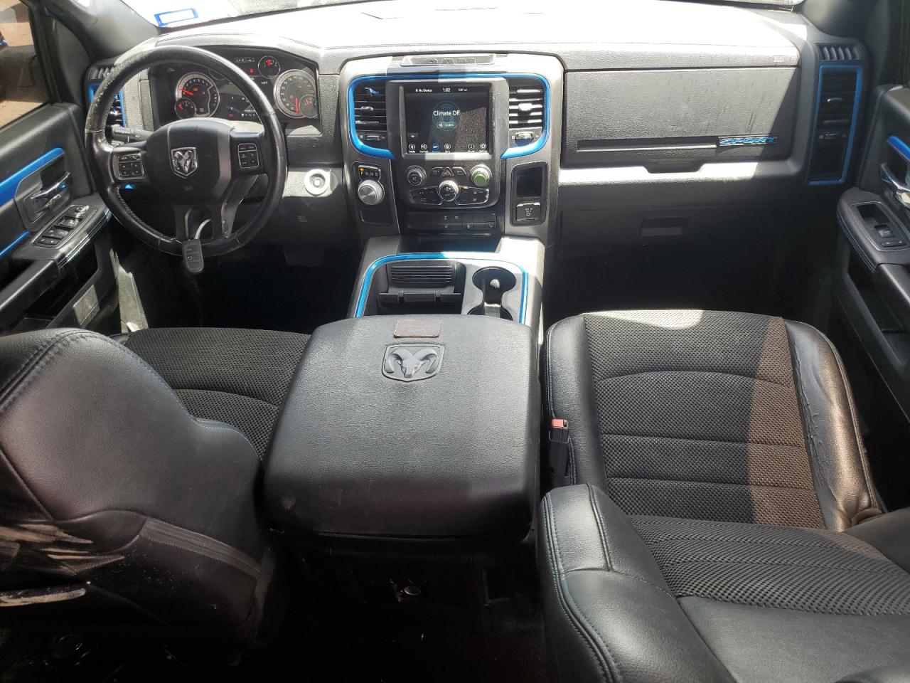 1C6RR6MT4JS181038 2018 Ram 1500 Sport