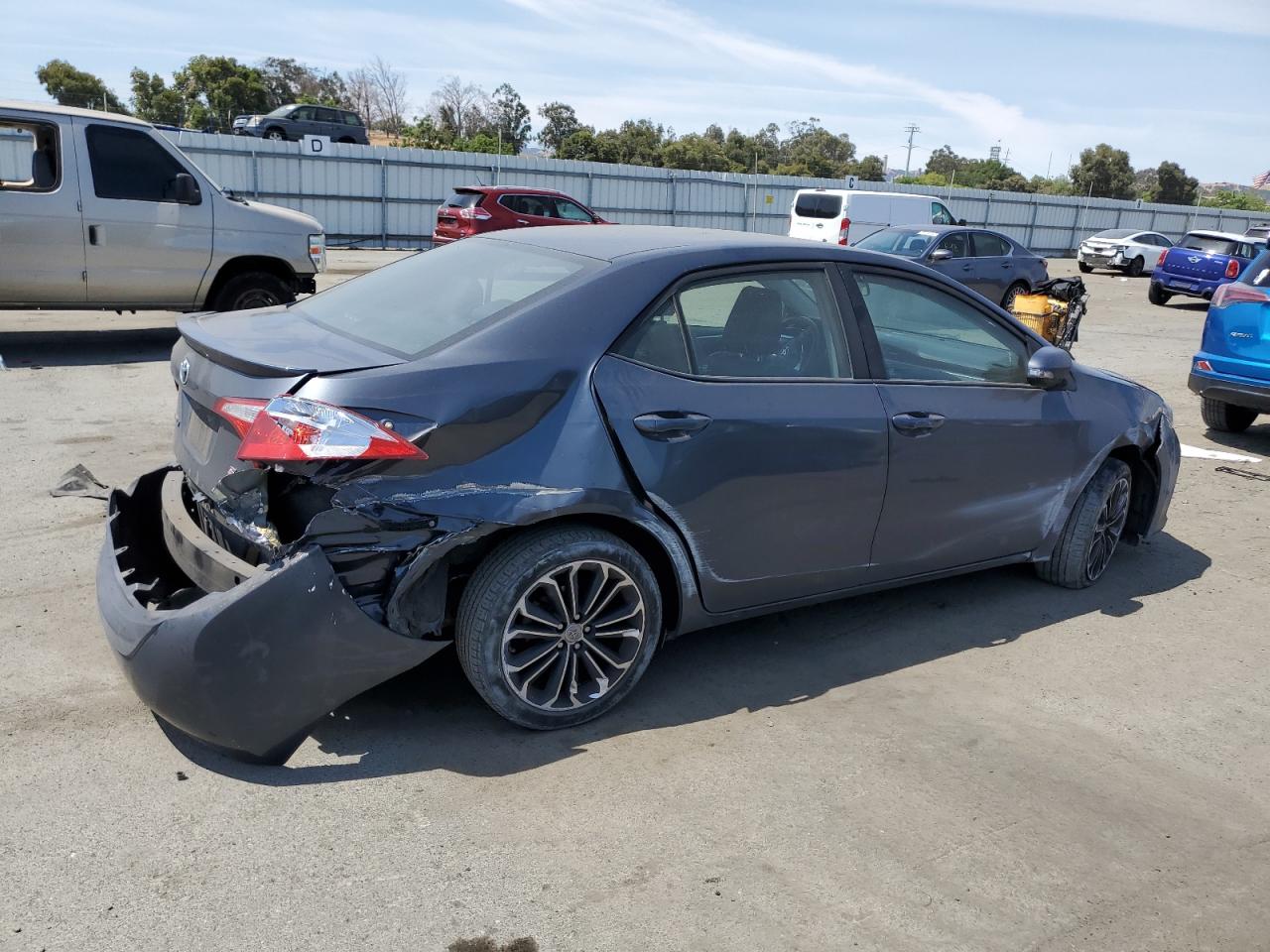 2T1BURHE3GC713525 TOYOTA COROLLA 2016