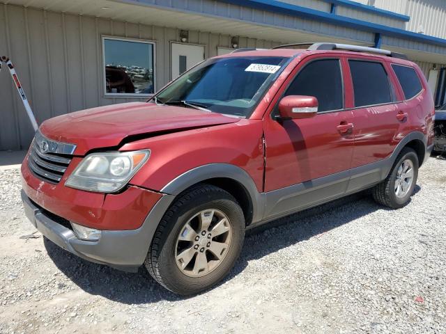 2009 Kia Borrego Lx VIN: KNDJJ741495028803 Lot: 57952814